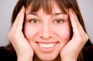 Pay attention to your body's stress response and use it as an invitation to relax.