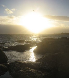 stress-relief in nature