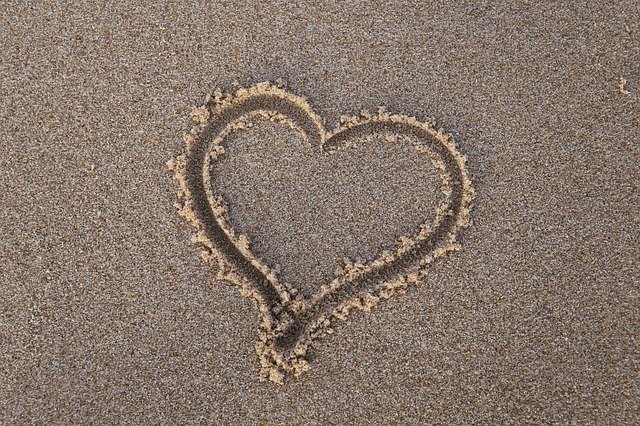 sand-heart-positive-signs