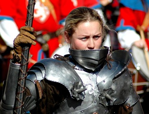 How to Playfully Shed Your Armour at Work